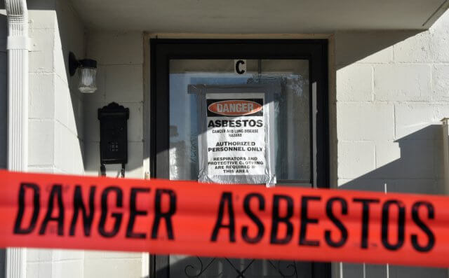 asbestos abatement danger