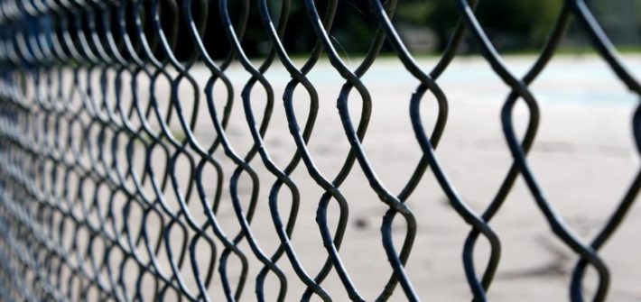 different types heavy duty chain wire fencing