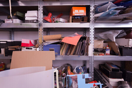 hoarder home