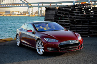 brand new vs used tesla