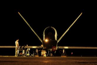 history of military drones