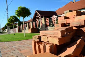 brick driveway ideas and styles