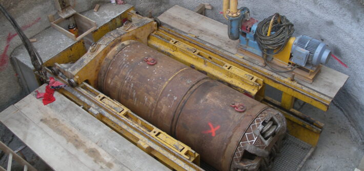 microtunneling soil loss