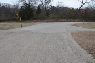 tar and chip driveway