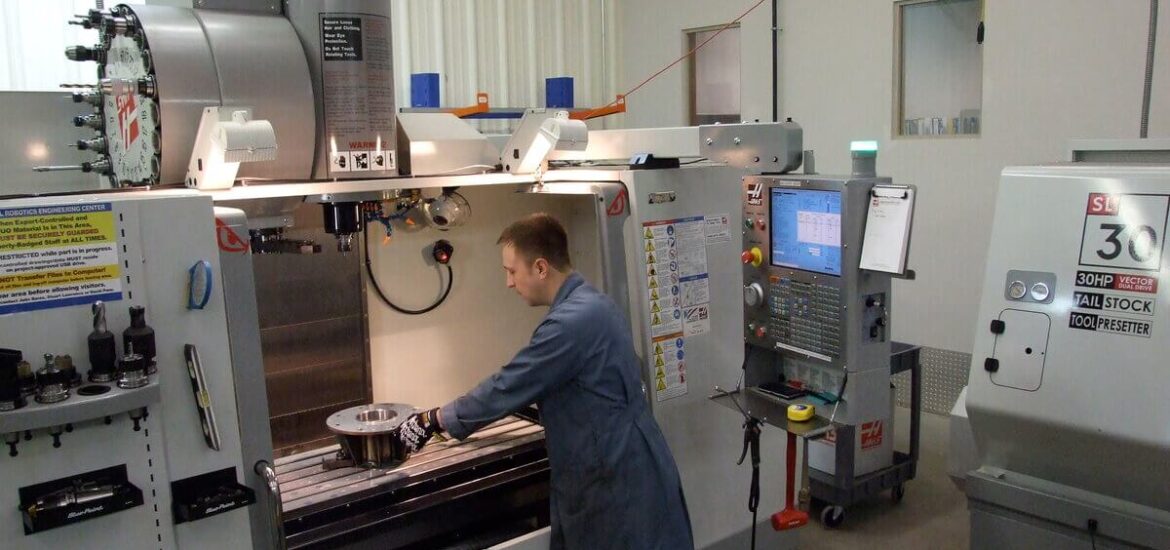 types of precision machining