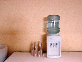filtration maintenance water dispenser