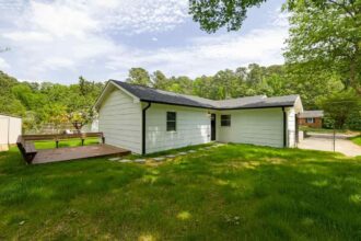 adding an extension to a house