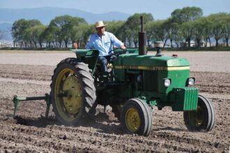 farming tractors