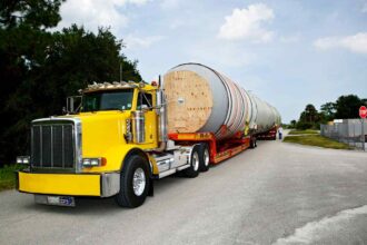 heavy haulage transport