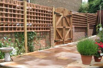 garden fence ideas