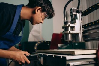 cnc turning process