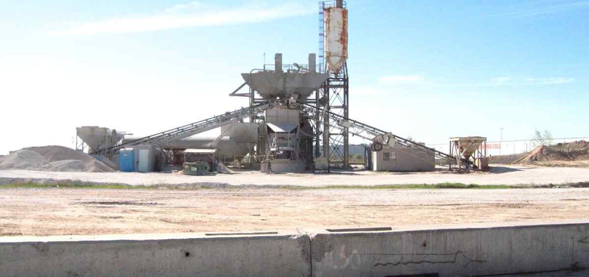 concrete batching systems