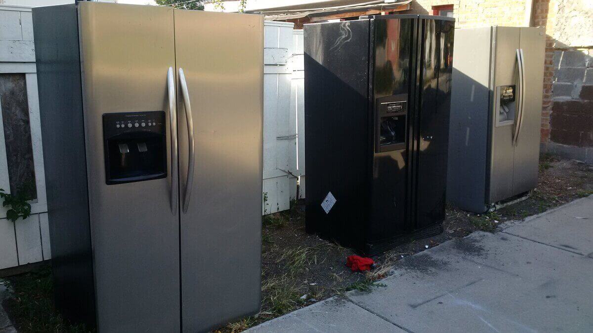 The Chilling Truth Recycling Your Scrap Metal Refrigerator