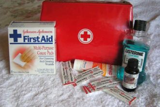 first aid kit supplies