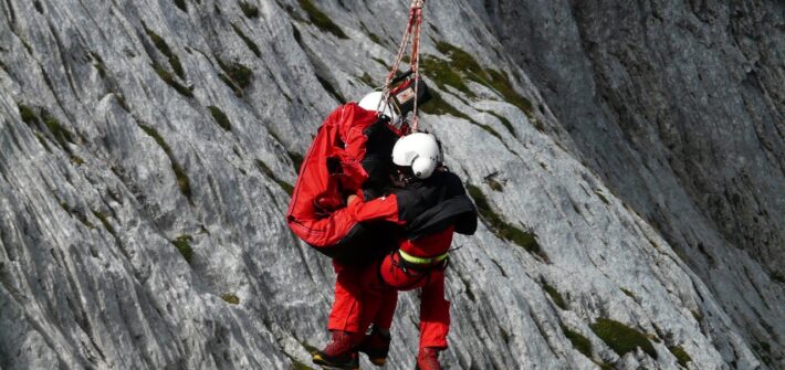 vertical rescue training