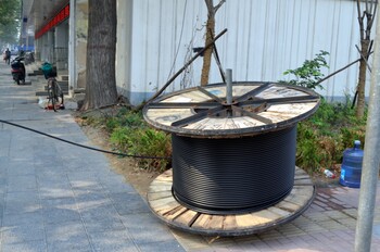 wire rope spooling management with Jacks Winches