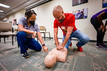 training first aid course