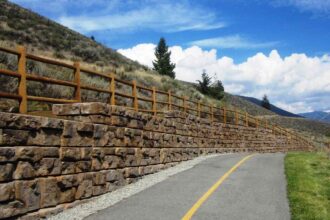 geogrid for retaining walls