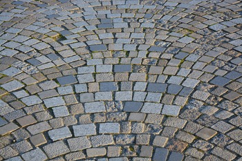 pros cons paving concrete stamp