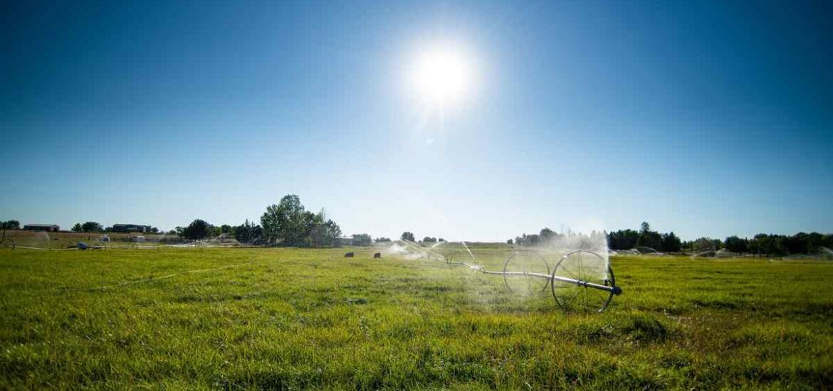 types of irrigation systems