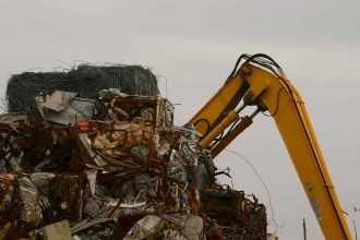 metal separation in recycling