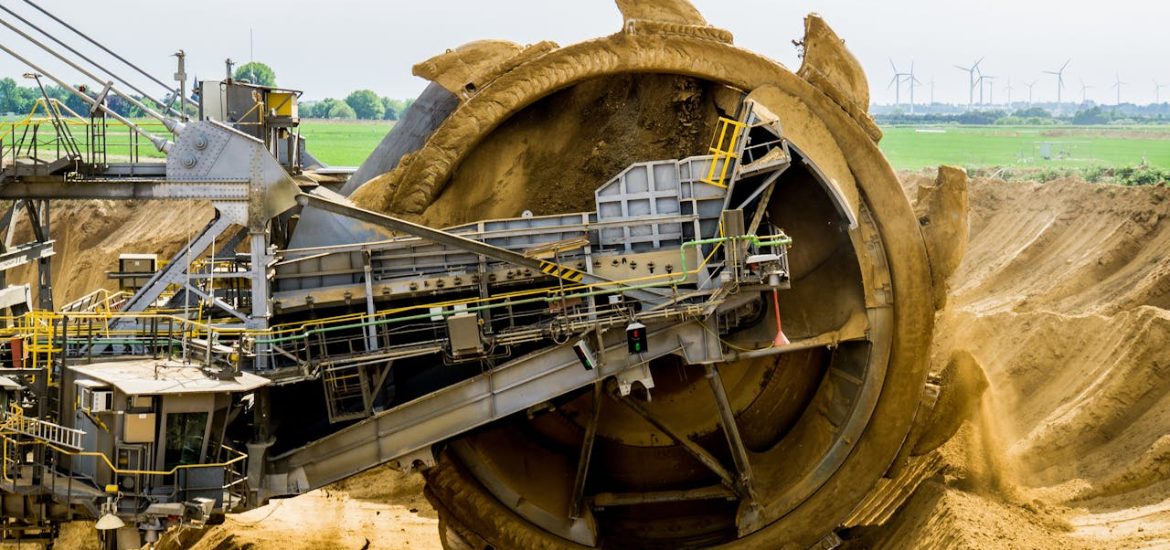 types of mining