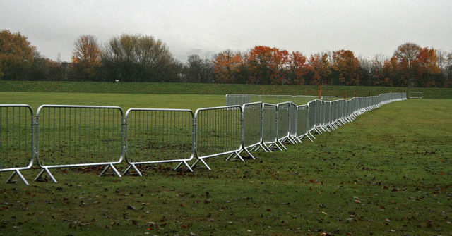 why get temporary fencing